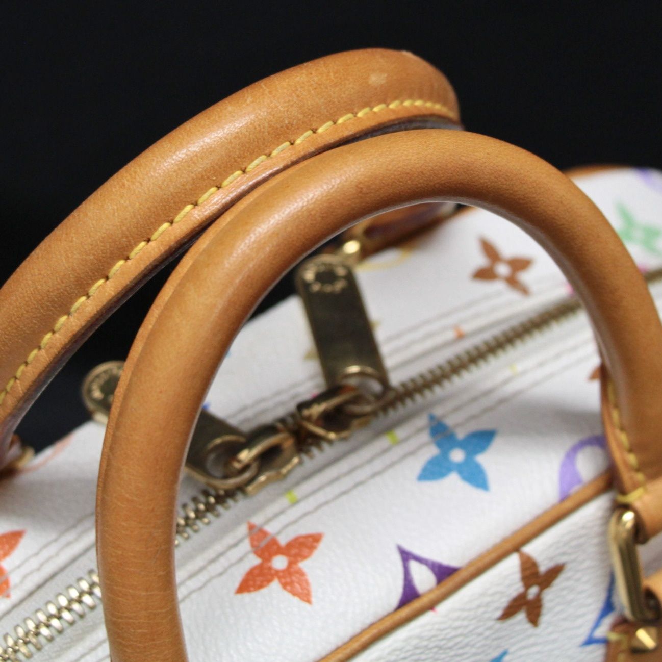 ルイヴィトン Louis Vuitton トゥルービル ハンドバッグ マルチカラー