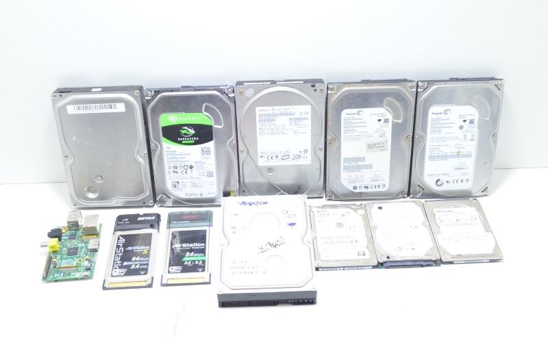 【送料無料】 シーゲート SEAGATE 他 内蔵HDD 3.5/2.5インチ混在 大量 まとめセット 現状品