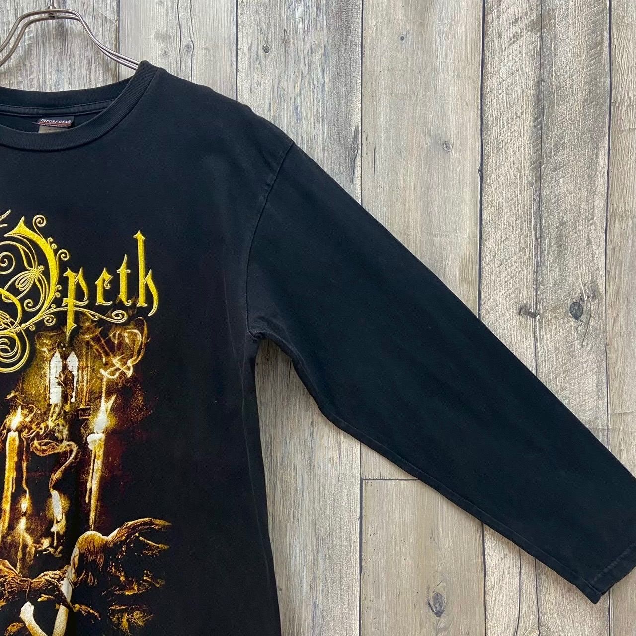 IMPORT GEAR スウェーデン プログレッシブ メタルバンド Opeth