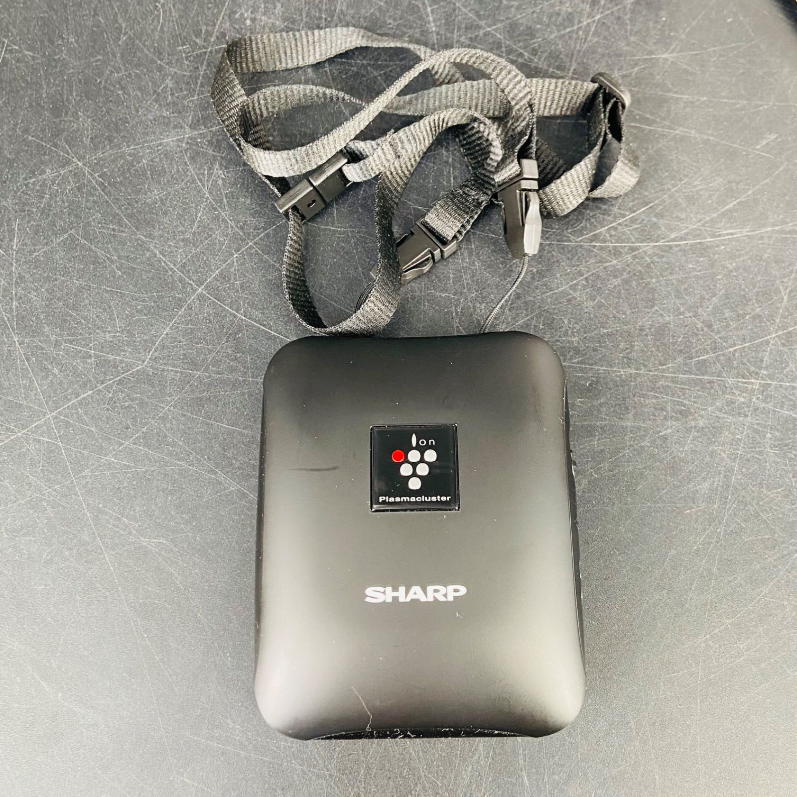 SHARP IG-NM1S-B プラズマクラスターイオン発生器 ブラック系 - メルカリ