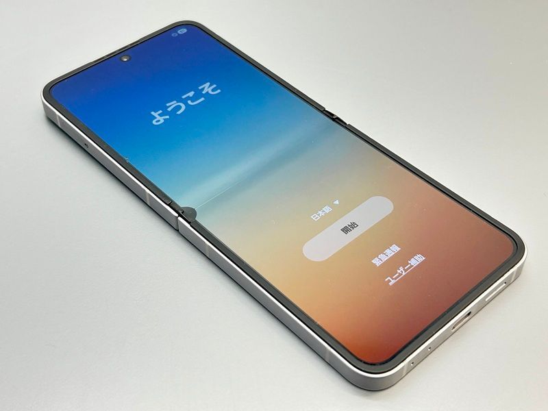 中古】SM-F741Q 256GB Galaxy Z Flip6【訳あり 】 SIMフリー シャドウ