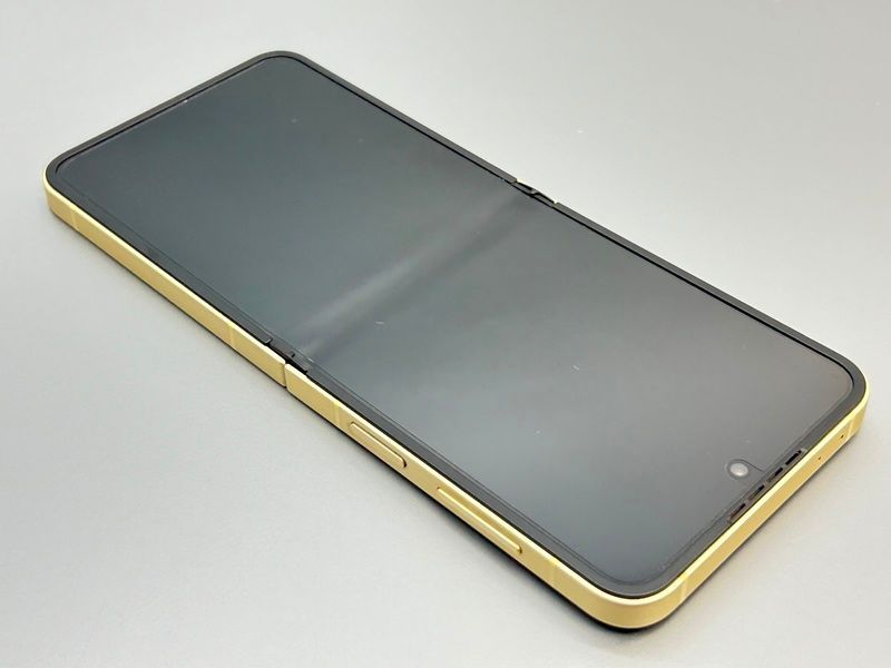 中古】SM-F741Q 256GB Galaxy Z Flip6【訳あり 】 SIMフリー イエロー