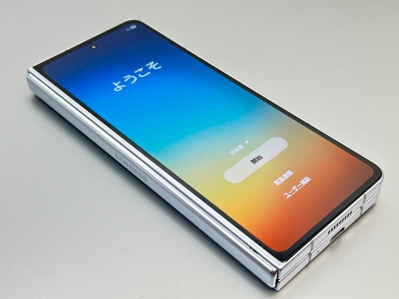 SC-55D 256GB Galaxy Z Fold5【訳あり 利用制限】 SIMフリー アイシー