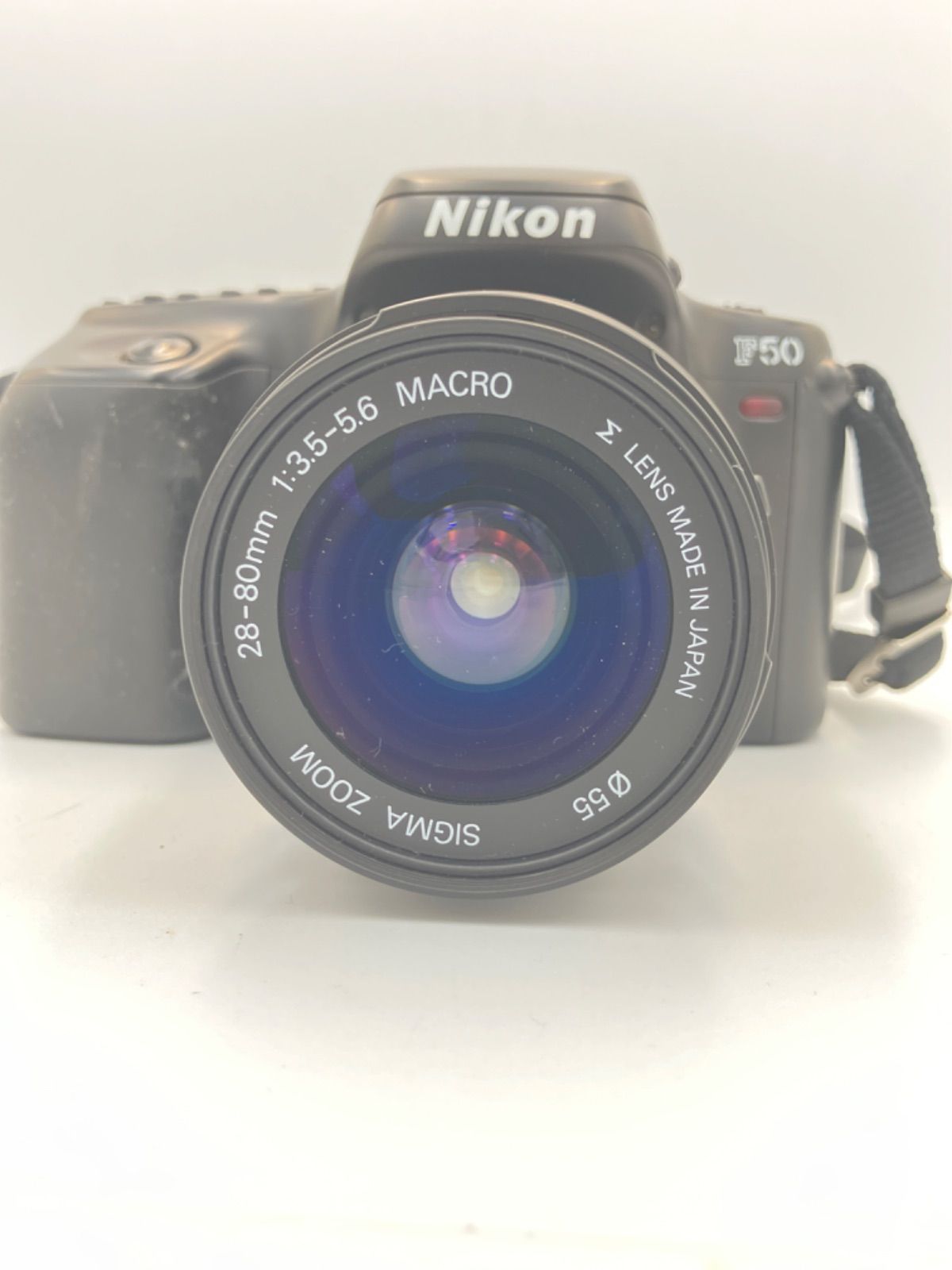 ∩ Nikon ニコン F50 フィルムカメラ / SIGMA ZOOM 28-80mm F3.5-5.6