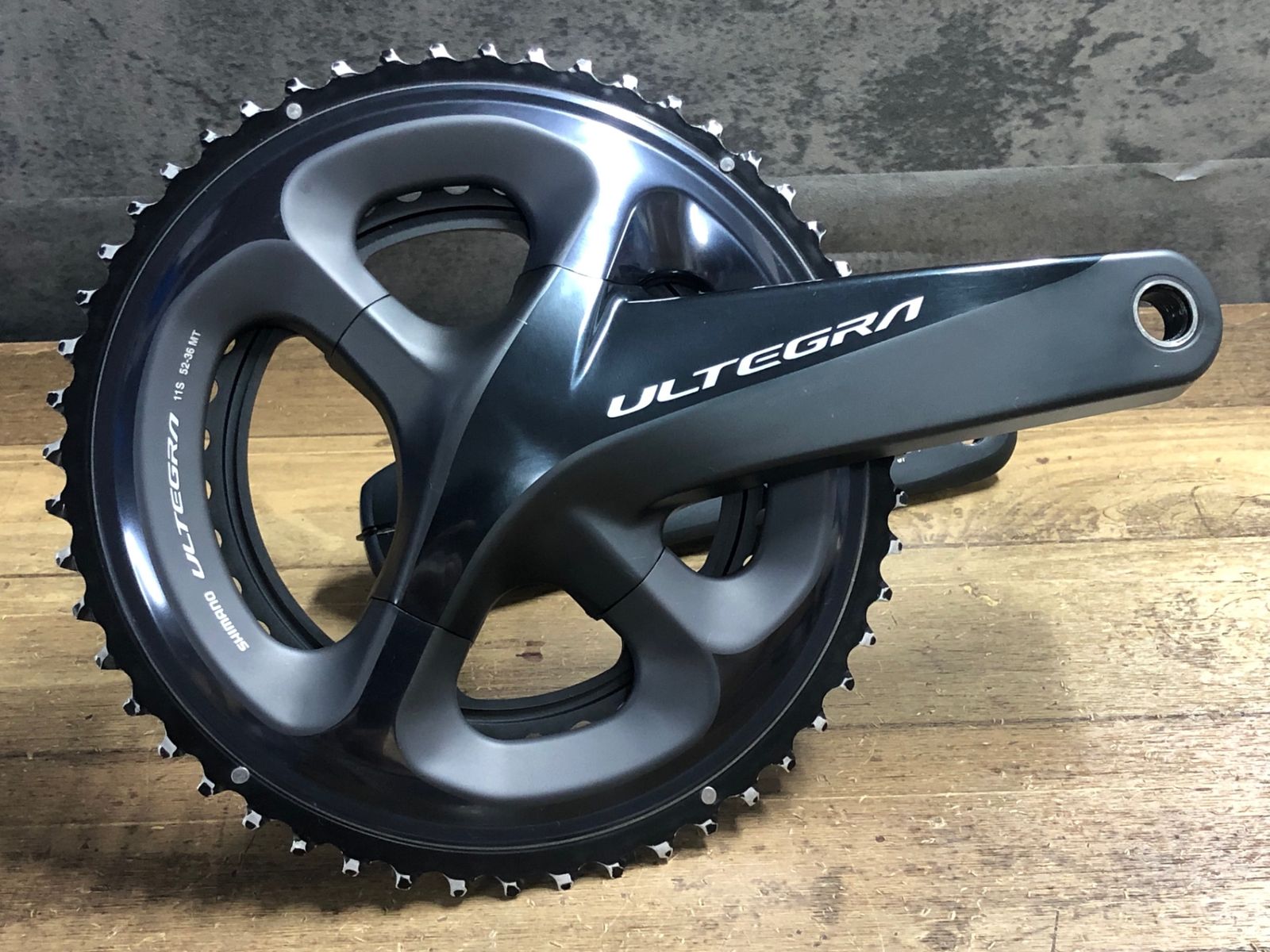 JZ206 シマノ SHIMANO アルテグラ ULTEGRA FC-R8000 クランクセット 52/36T 172.5mm 刻印