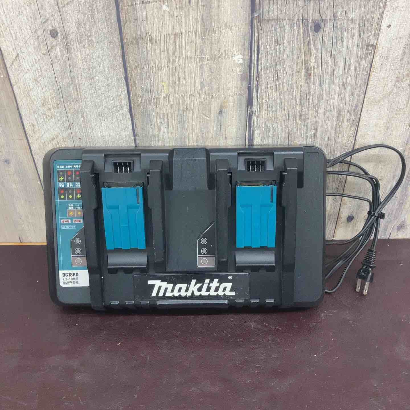 【中古品】 マキタ(makita) 2口急速充電器 DC18RD 【東大和店】