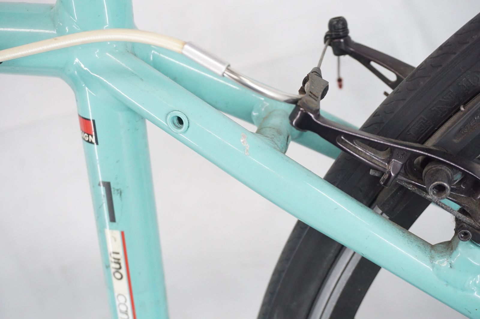 ジャンク BIANCHI 「ビアンキ」 CAMALEONTE1 2015年モデル クロス ジャンク BIANCHI 「ビアンキ」 CAMALEONTE1 2015年モデル クロス
