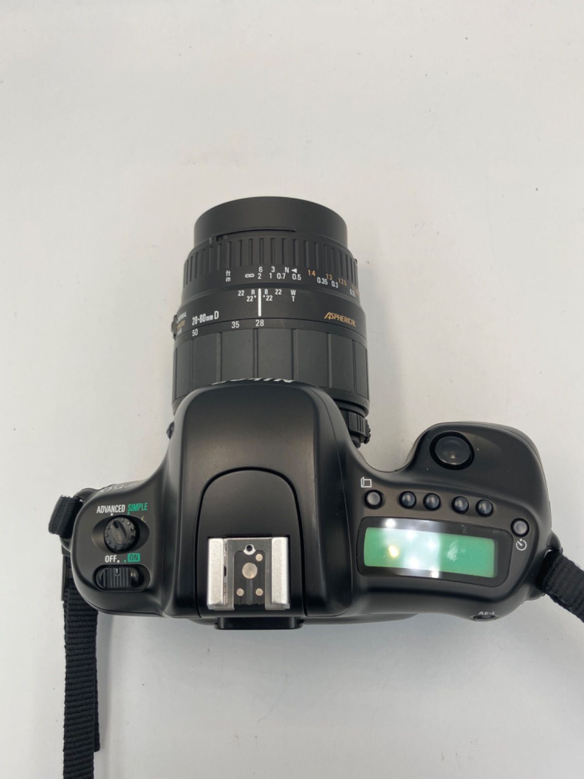∩ Nikon ニコン F50 フィルムカメラ / SIGMA ZOOM 28-80mm F3.5-5.6