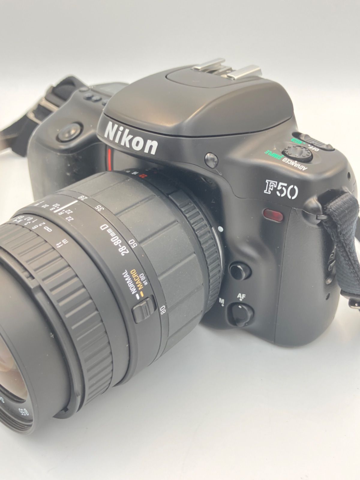 [美品]Nikon F501 + 28-80mm Nikon F50 with 28–80mm: The Perfect Beginner Film SLR – Dutch|Thrift
