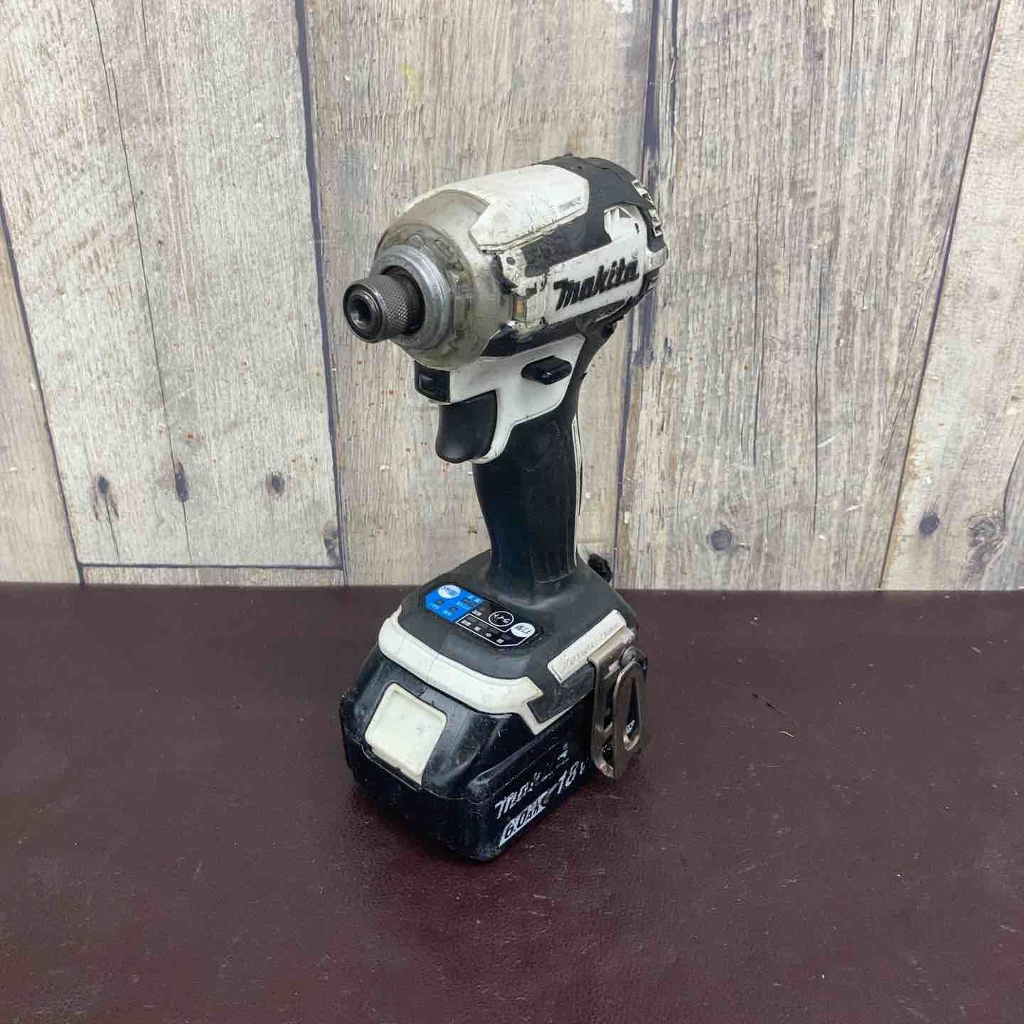 【中古品】 マキタ(makita) コードレスインパクトドライバー TD171DZW 【東大和店】