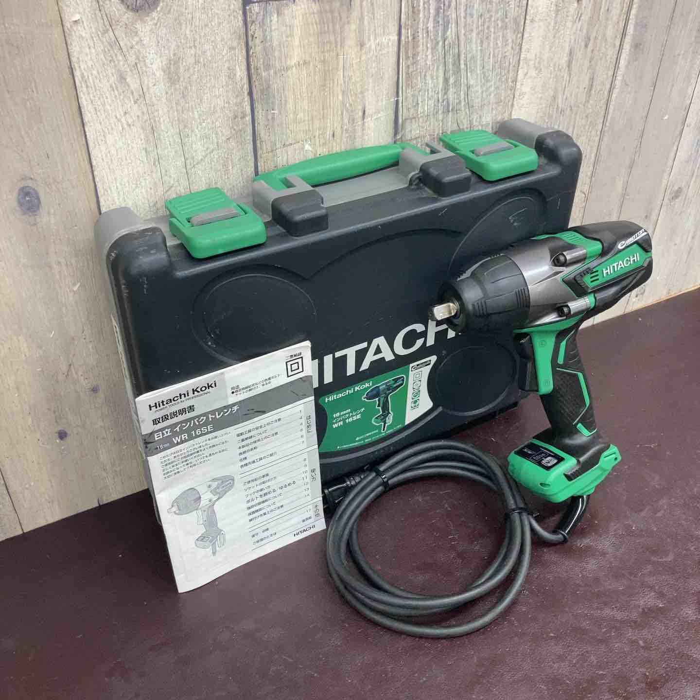 【中古品】 ハイコーキ(HIKOKI ※旧:日立工機) インパクトレンチ WR16SE 【東大和店】