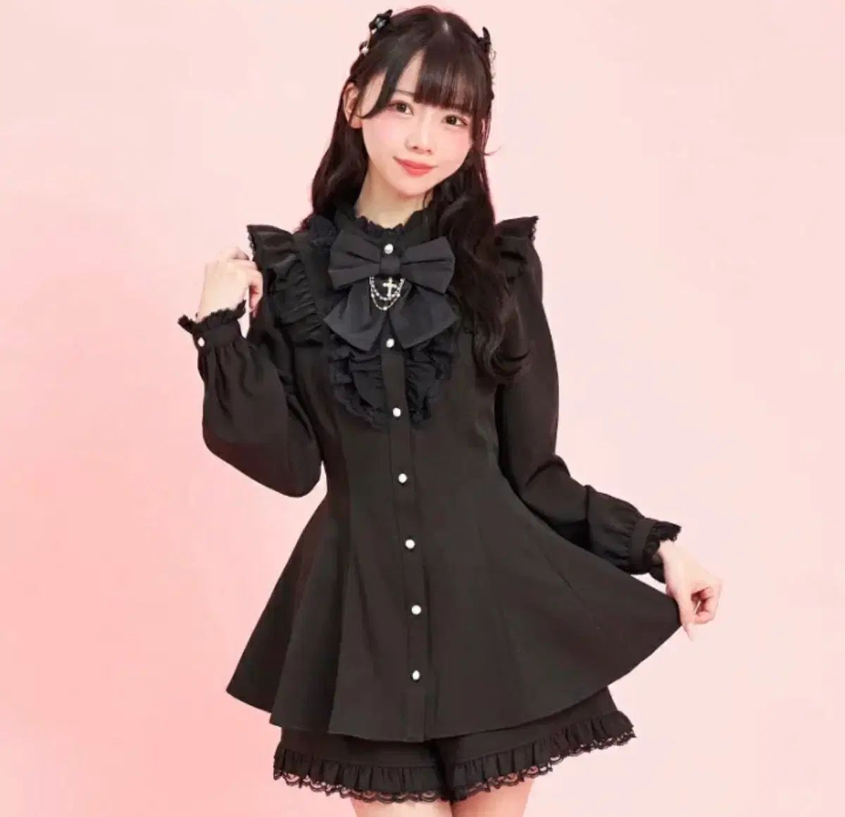 シークレットハニー シークレットハニー 검검 セットアップ