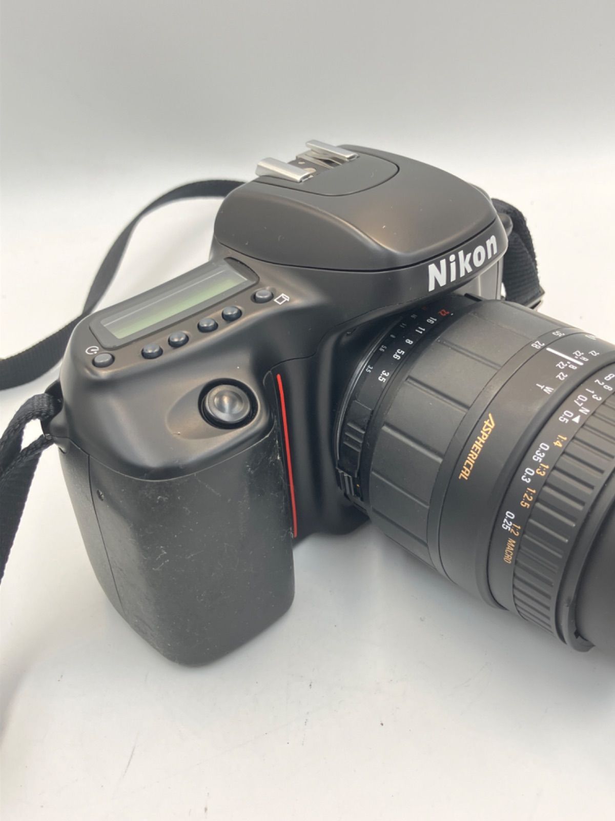 [美品]Nikon F501 + 28-80mm ∩ Nikon ニコン F50 フィルムカメラ / SIGMA ZOOM 28-80mm F3.5-5.6