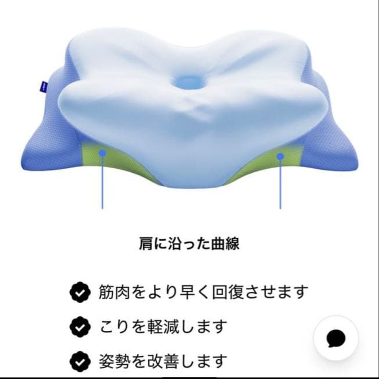 【新品未開封】Derila デリラ エルゴ 枕 ドイツ製 【新品未開封】Derila デリラ エルゴ 枕 ドイツ製