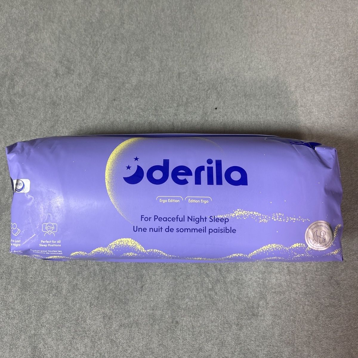 【新品未開封】Derila デリラ　エルゴ　枕　ドイツ製