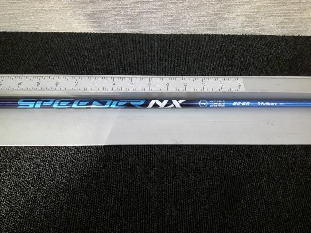 中古 シャフト フジクラ SPEEDER NX 50（SR）ブルー キャロウェイ用