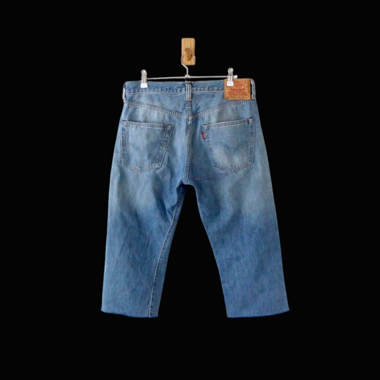 新品在庫品 LVC リーバイス デニムパンツ 501XX 47501-0060 カットオフ 