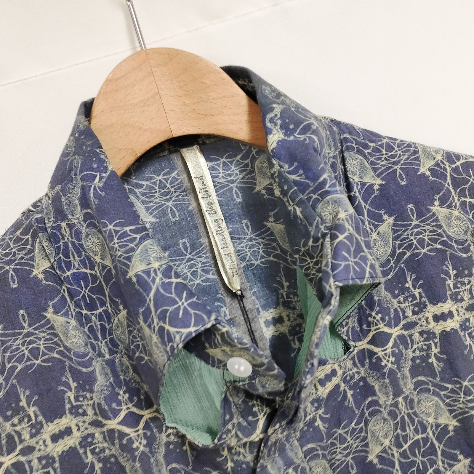 【未使用】 Blind Leading The Blind カットソー 新品 未使用 ブラインド リーディング ザ ブラインド カディコットン