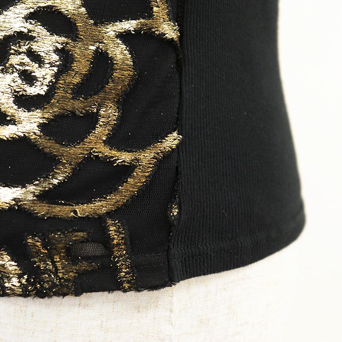 新品同様】CHANEL シャネル タンクトップ 34 レディース P61889 ロゴ