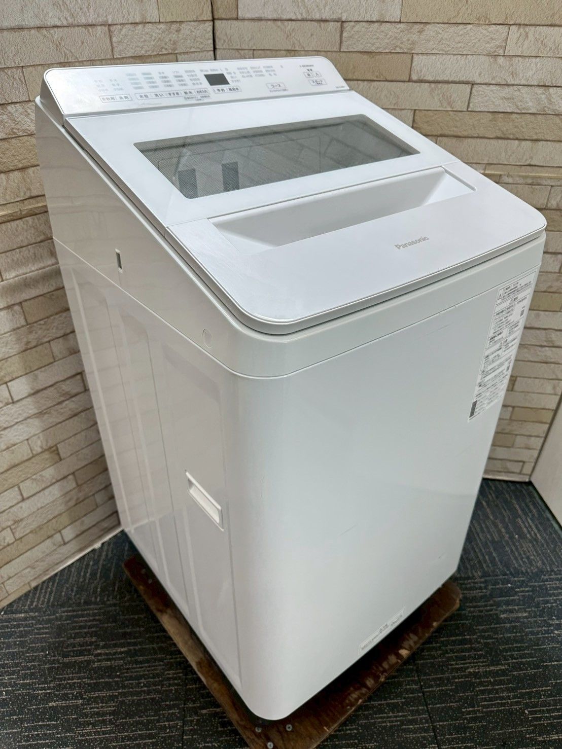 分解洗浄済み】大阪送料無料☆3か月保障付き☆洗濯機☆パナソニック