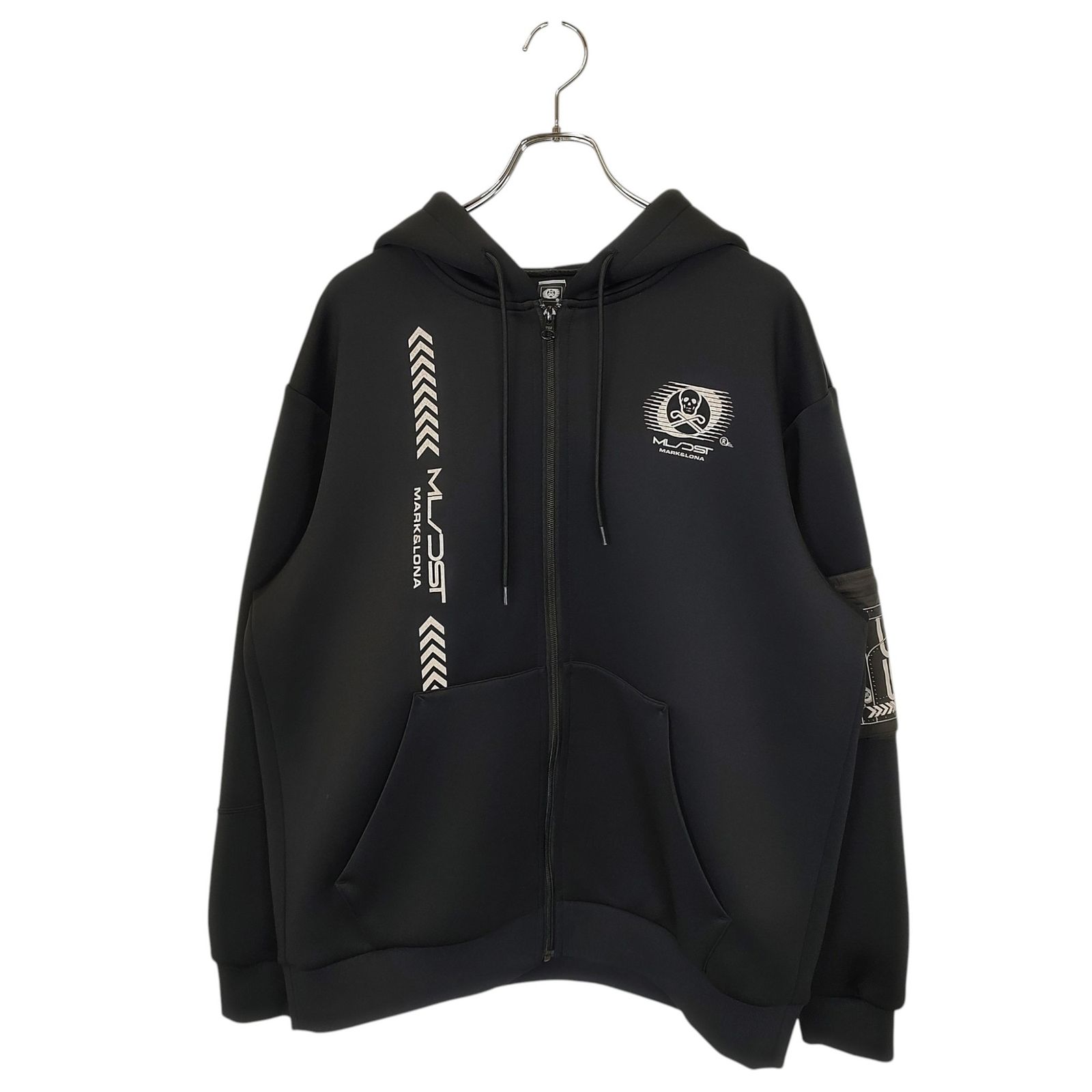 MARK&LONA マークアンドロナ ゴルフ 24SS DST Motion Hoodie ジップ 