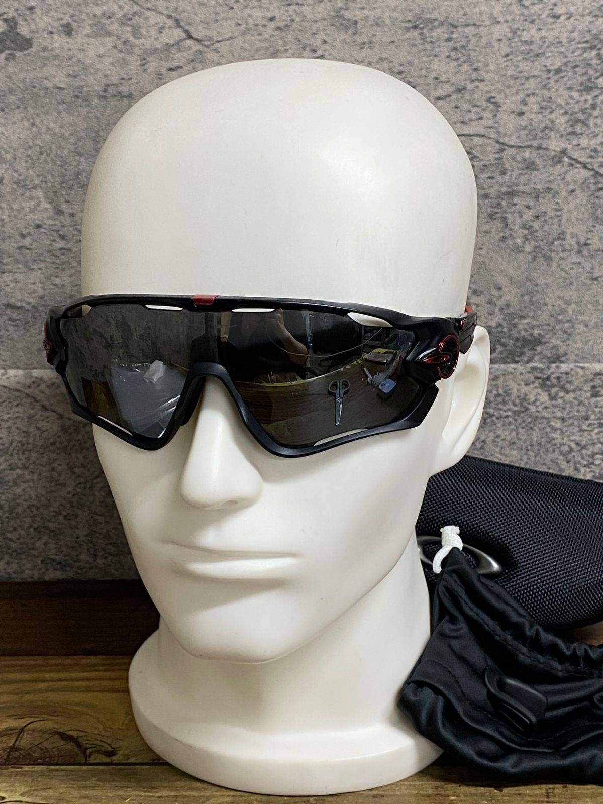 KD318 オークリー OAKLEY JAWBREAKER サングラス アイウェア PRIZMレンズ 黒