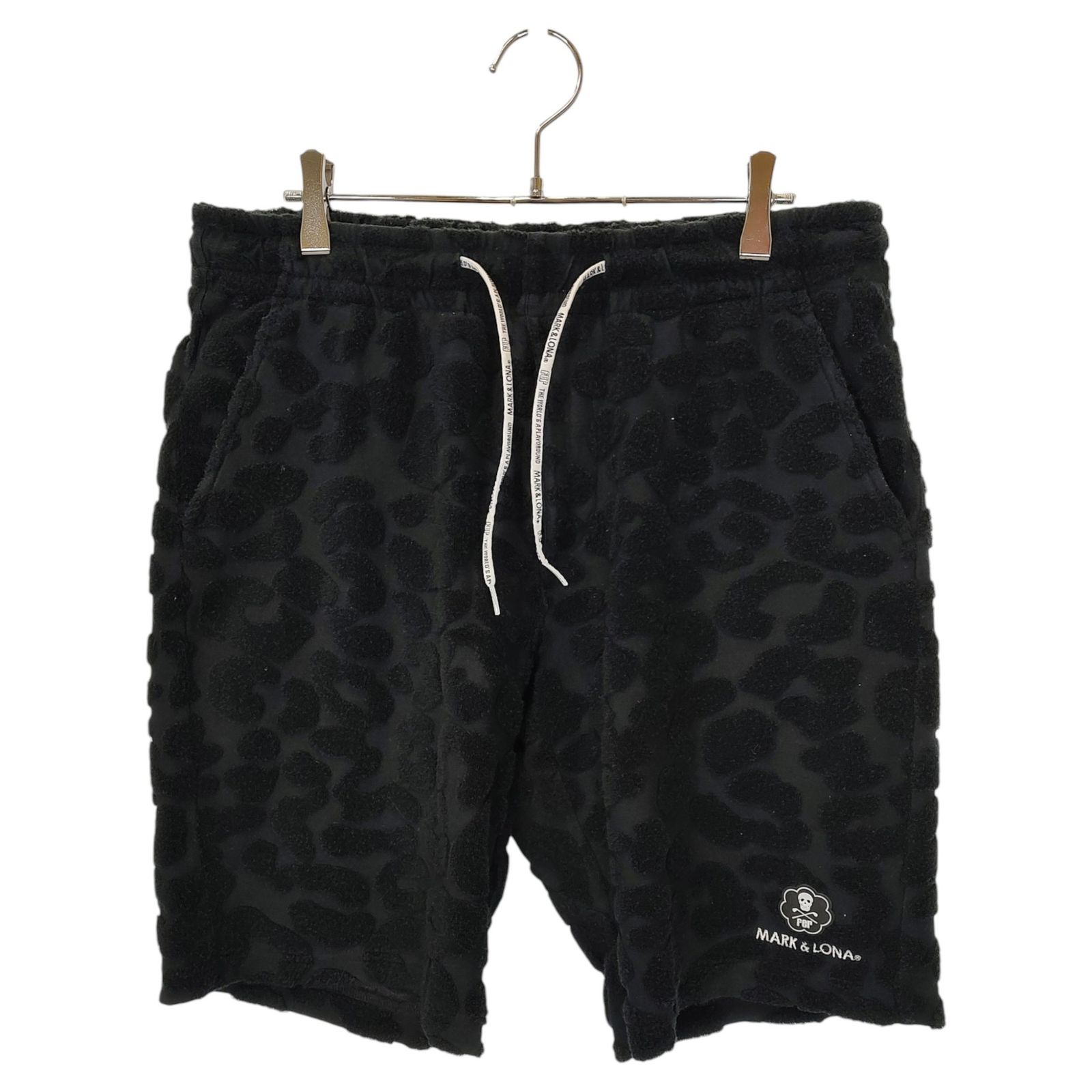 MARK&LONA マークアンドロナ ゴルフ 24SS Pantera Pile shorts パイル