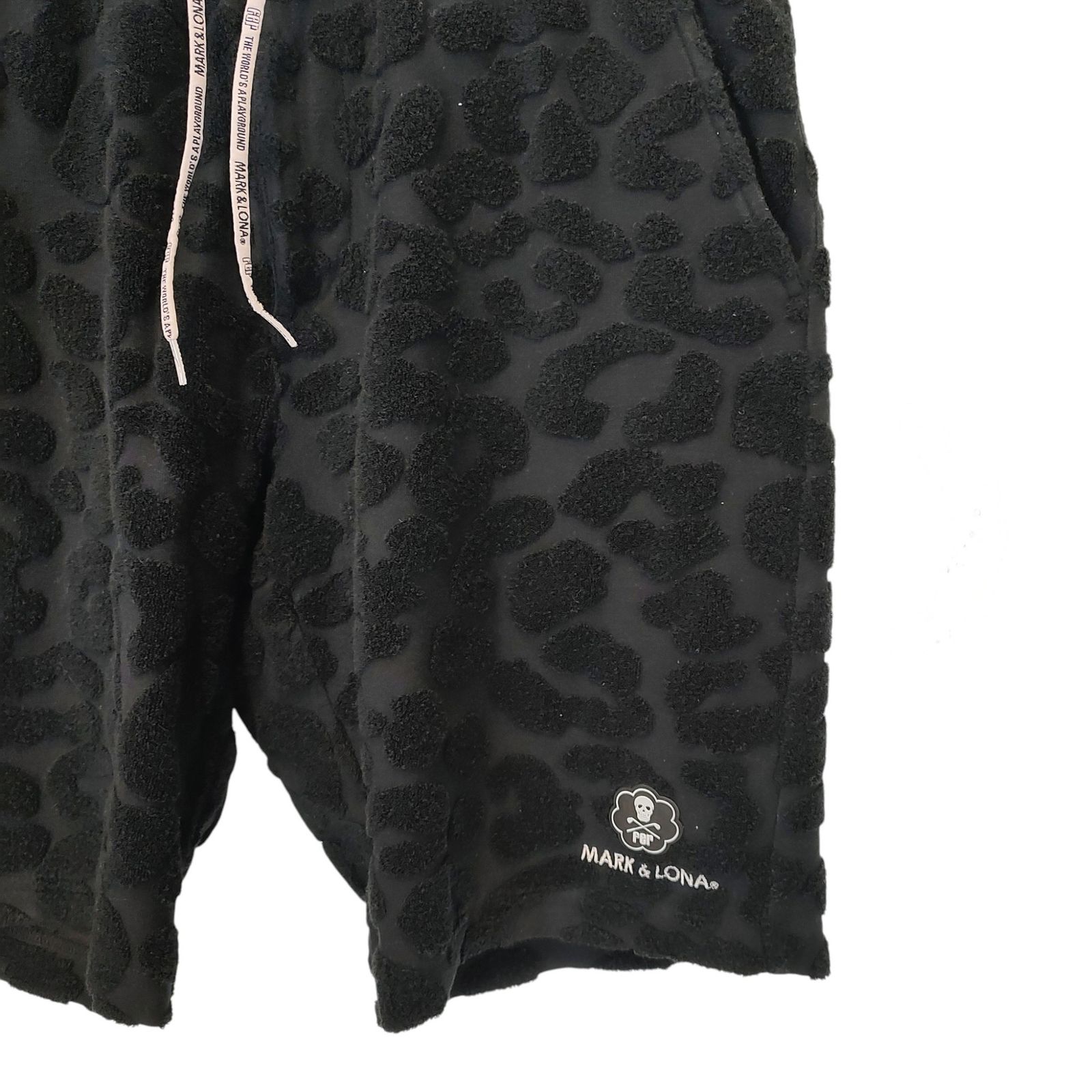 MARK&LONA マークアンドロナ ゴルフ 24SS Pantera Pile shorts パイル