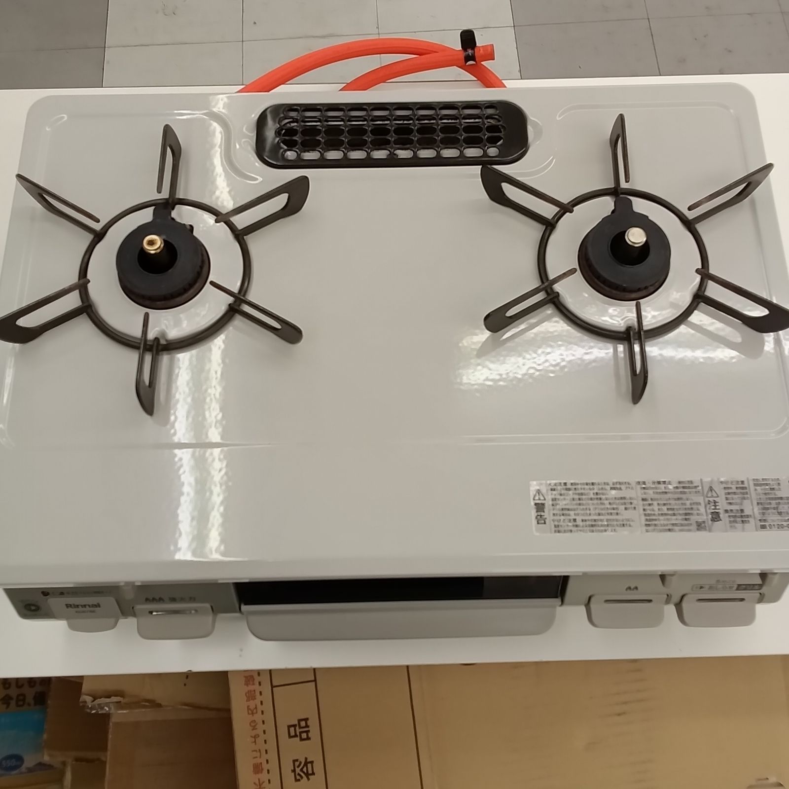★リユースのサカイ千葉中央店★ Rinnai ガステーブル  20年製 動作確認／クリーニング済み TC5177 ☆リユースのサカイ千葉中央店☆ Rinnai ガステーブル KG67BE 22年製