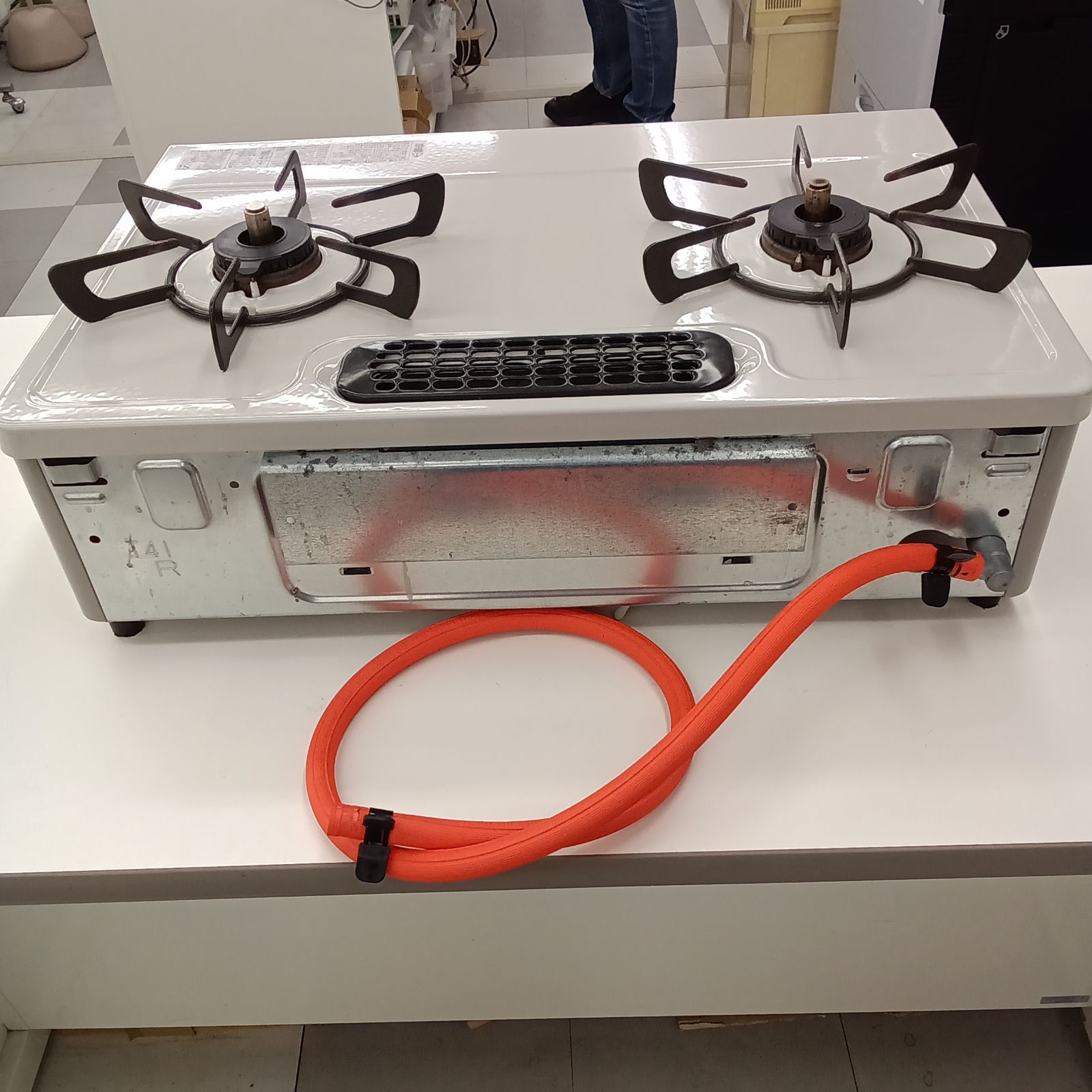 ★リユースのサカイ千葉中央店★ Rinnai ガステーブル 都市ガス 24年製 動作確認／クリーニング済み TC4318　SAKAI家電 リユースのサカイ高崎店 Rinnai ガステーブル 都市ガス専用 2022年製