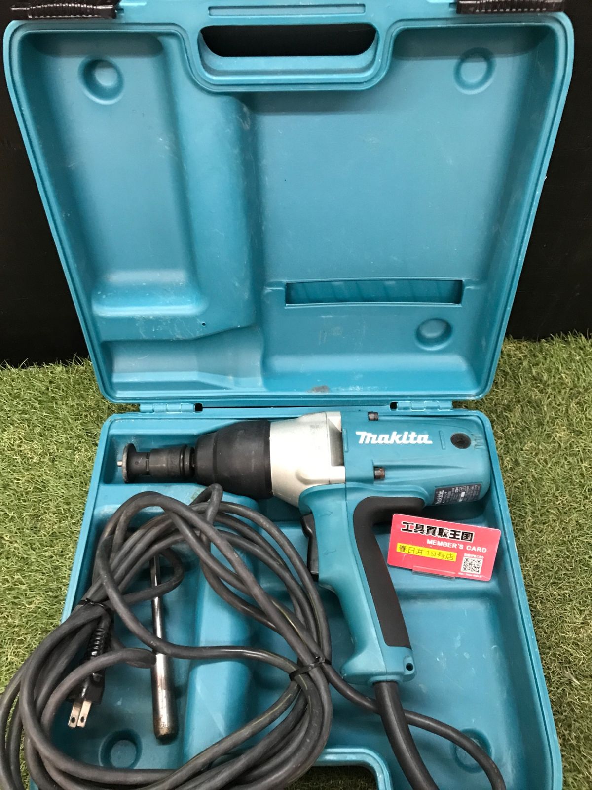 【中古品】【0906】★マキタ(makita) インパクトレンチ TW0350　IT1E1873RI8M