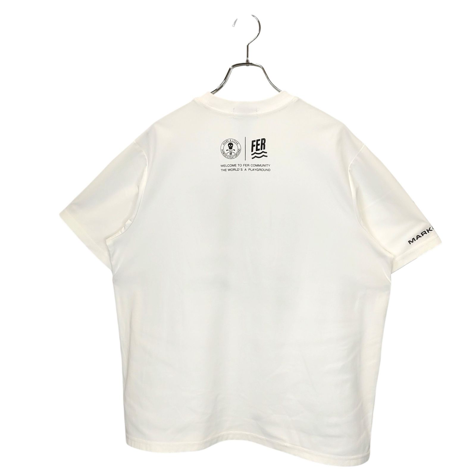 MARK&LONA マークアンドロナ ゴルフ 25SS FER COLLECTION FER Wave