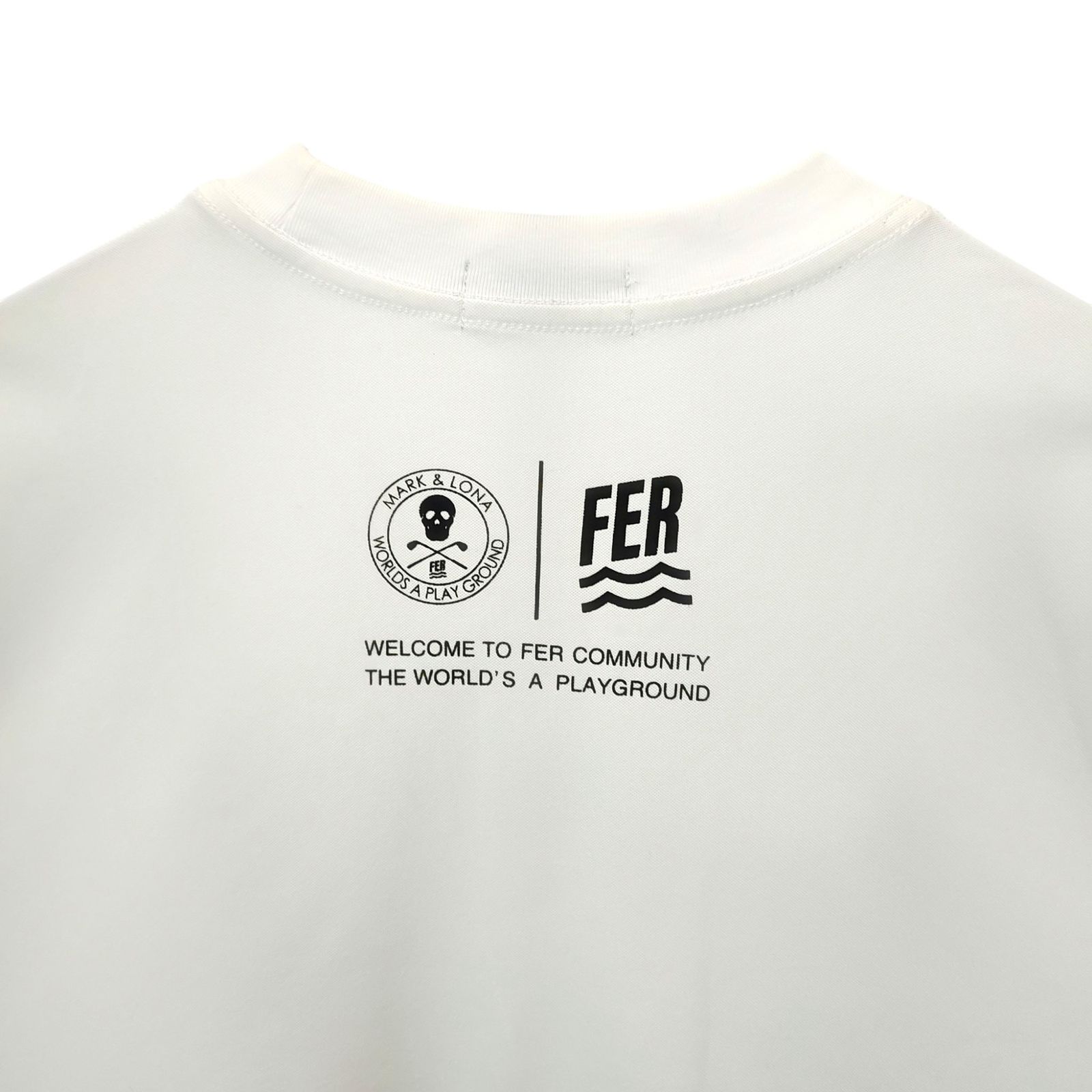 MARK&LONA マークアンドロナ ゴルフ 25SS FER COLLECTION FER Wave