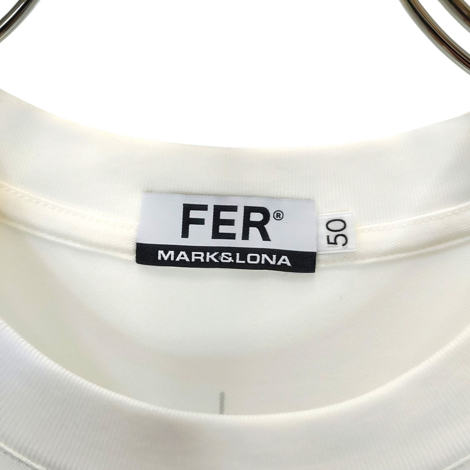 MARK&LONA マークアンドロナ ゴルフ 25SS FER COLLECTION FER Wave
