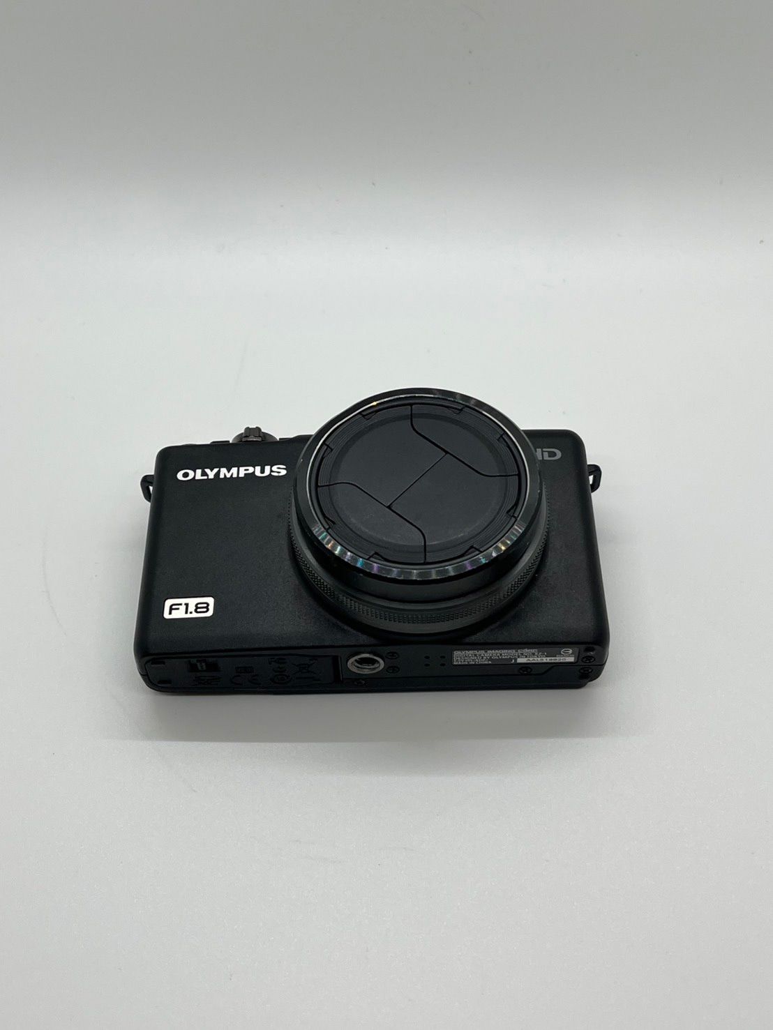 0451 OLYMPUS XZ-1 ブラック デジカメ 動作確認済み 【コ】