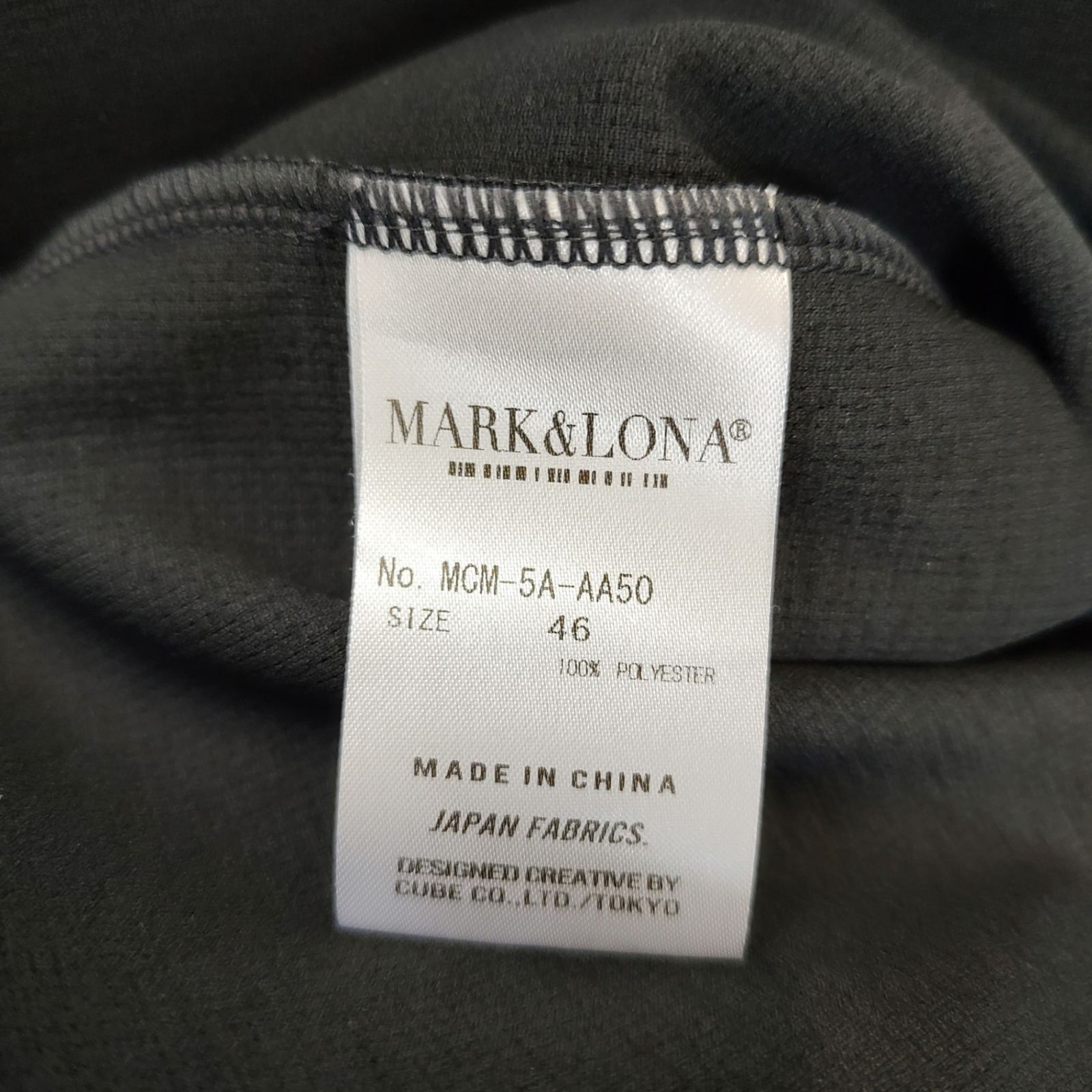 MARK&LONA マークアンドロナ ゴルフ 25SS CODE COLLECTION CD12-FTMT