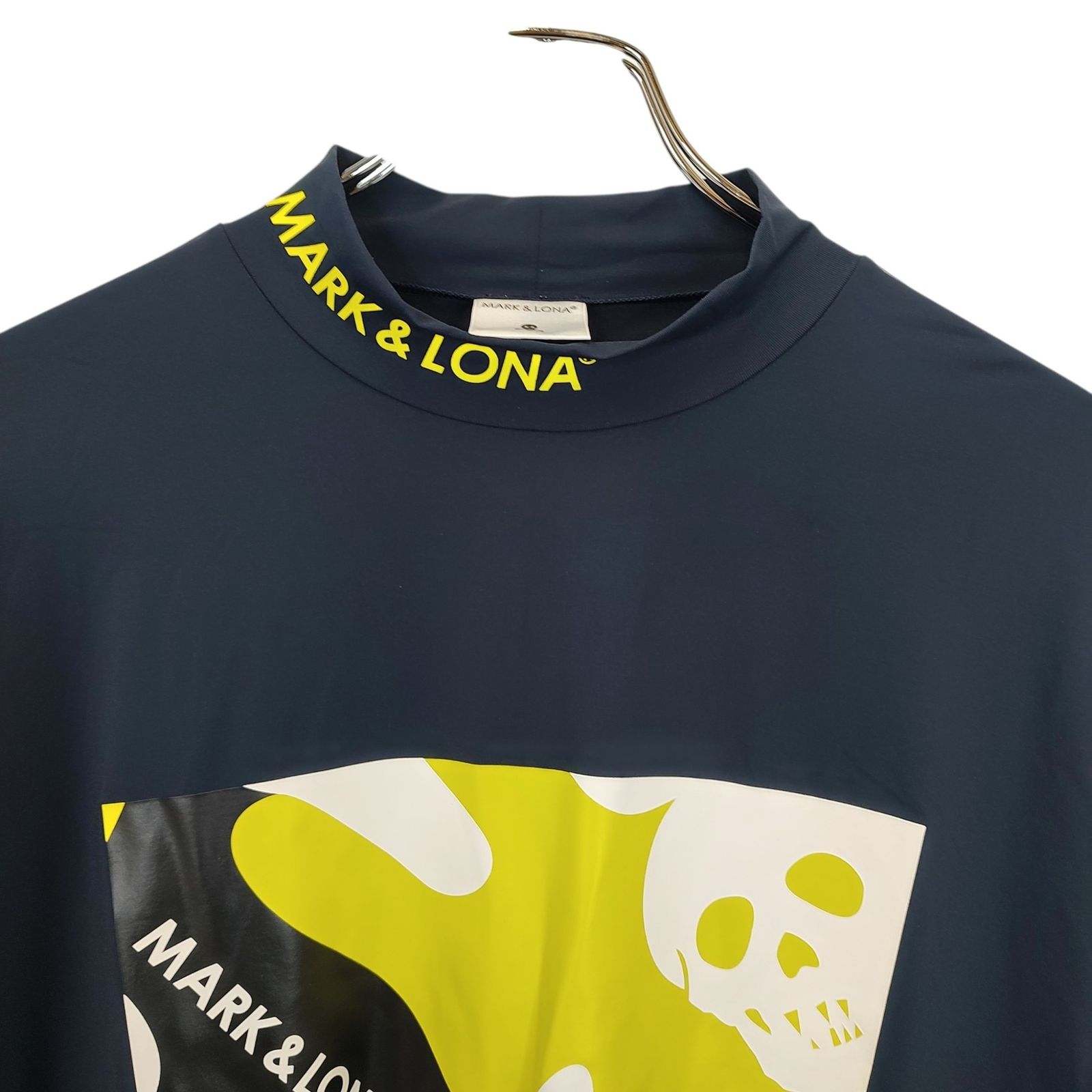 MARK&LONA マークアンドロナ ゴルフ 24SS Cray Mock Neck Shirts