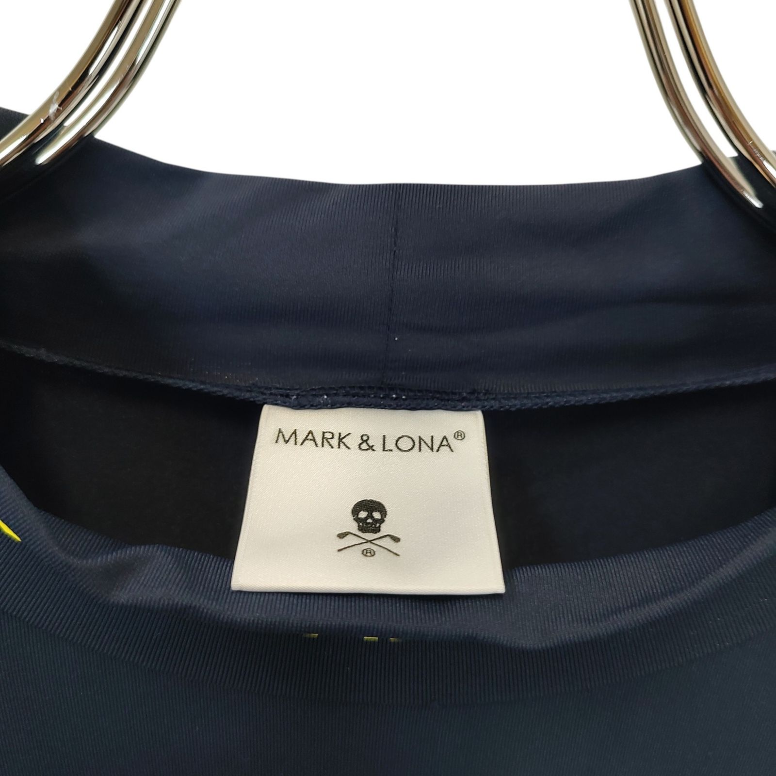 MARK&LONA マークアンドロナ ゴルフ 24SS Cray Mock Neck Shirts