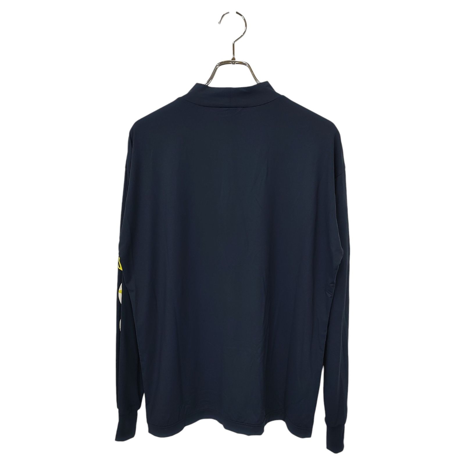 MARK&LONA マークアンドロナ ゴルフ 24SS Cray Mock Neck Shirts