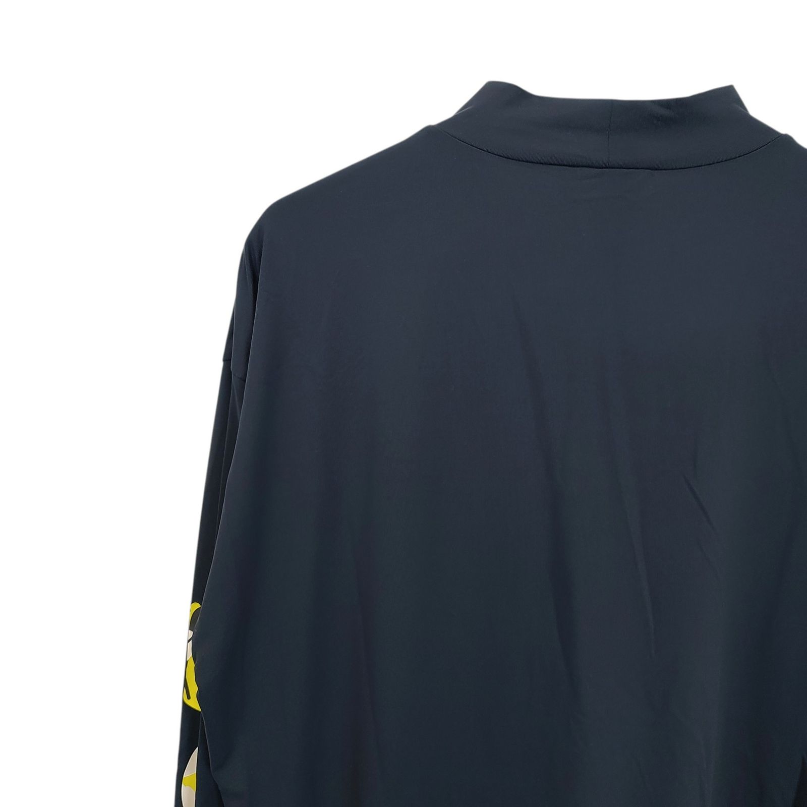 MARK&LONA マークアンドロナ ゴルフ 24SS Cray Mock Neck Shirts