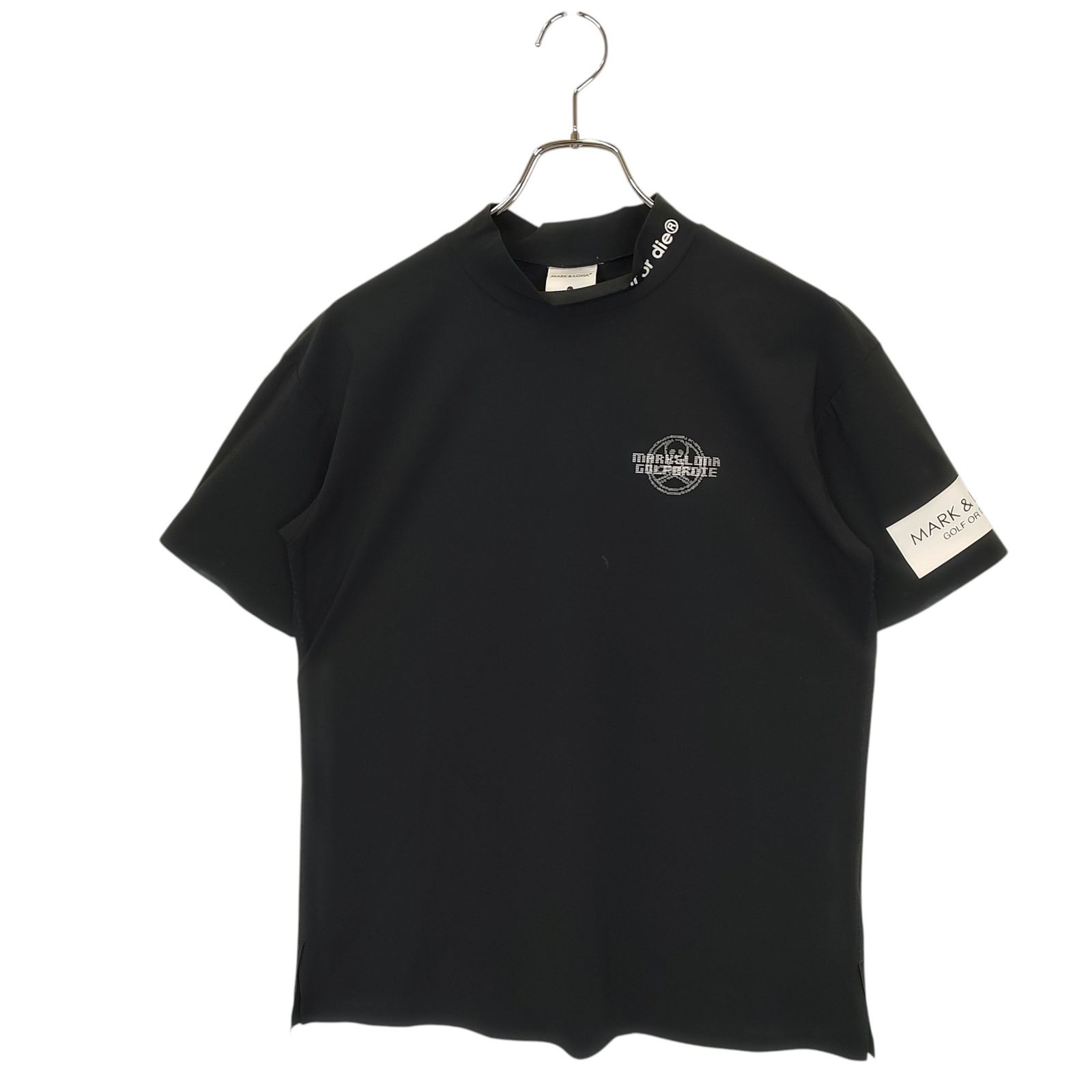 MARK&LONA マークアンドロナ ゴルフ 23SS Target Mock Neck Top