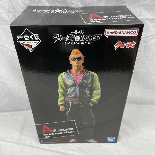 中古】未開)A賞 坊屋春道 MASTERLISE ｢一番くじ クローズ＆WORST