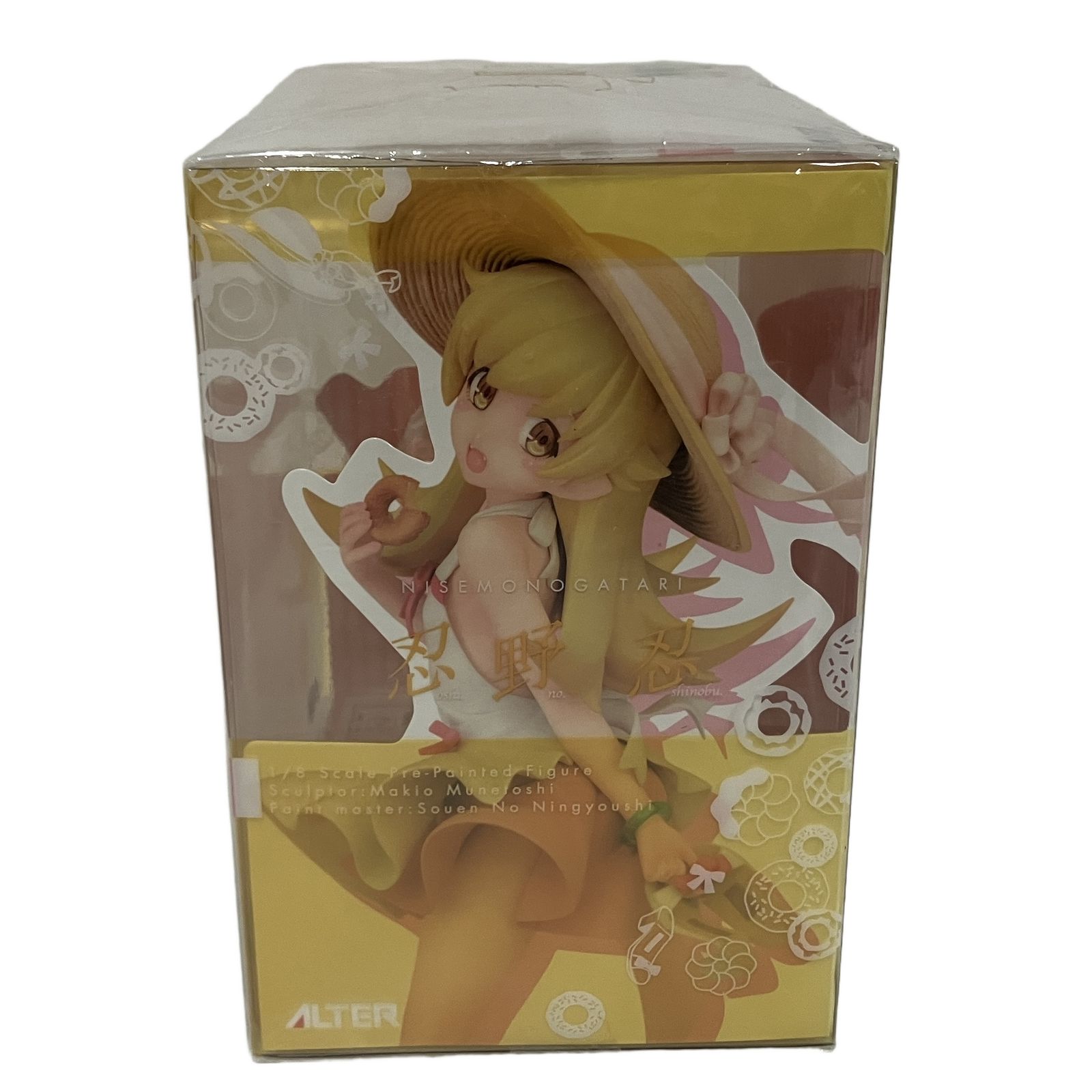 ALTER アルター 偽物語 忍野忍 1/8 スケール フィギュア 未開封 未使用