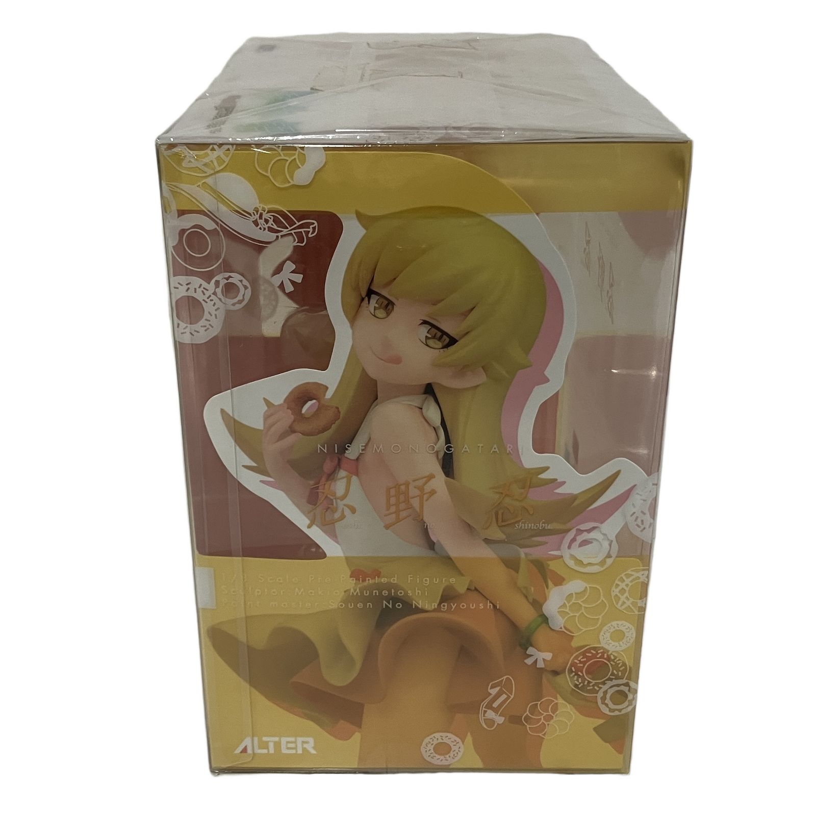 ALTER アルター 偽物語 忍野忍 1/8 スケール フィギュア 未開封 未使用