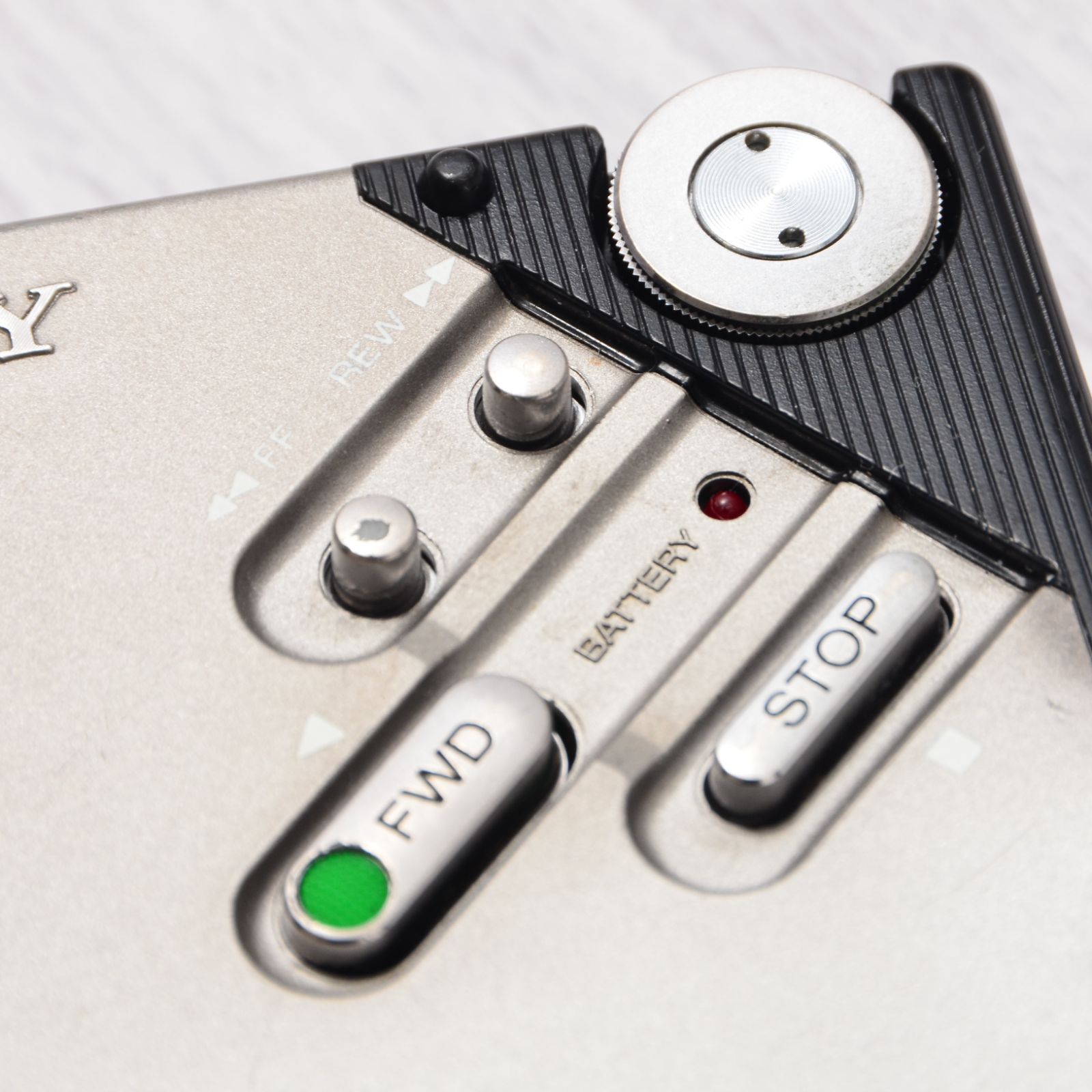SONY WALKMAN WM-2 カセットウォークマン シルバー 整備済 TY435