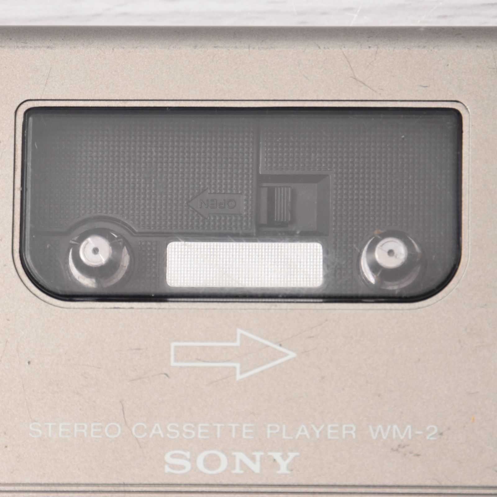 【動作品】 訳あり SONY WM-2 カセットウォークマン WM-2 1981年2月 | ソニー坊やと呼ばれた男