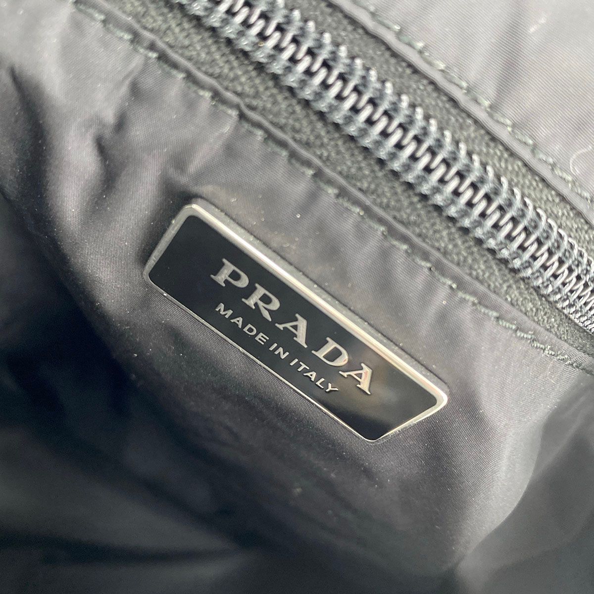 PRADA プラダ ナイロン トート 人魚プリント ファイヤーパターン 