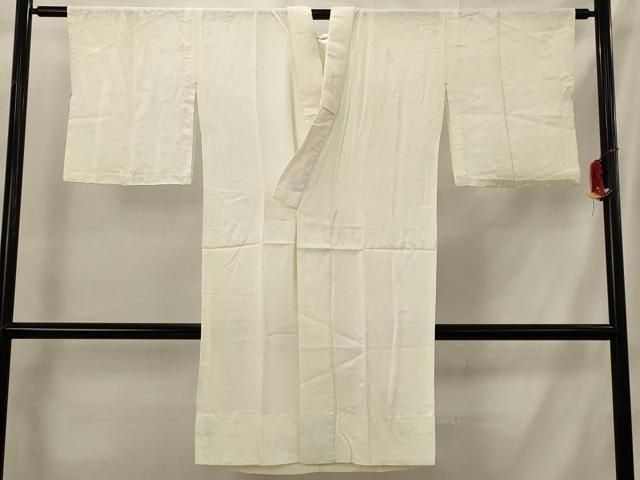 平和屋着物■長襦袢　無双仕立て　桜地紋　正絹　逸品　AABI6555st 7,186円