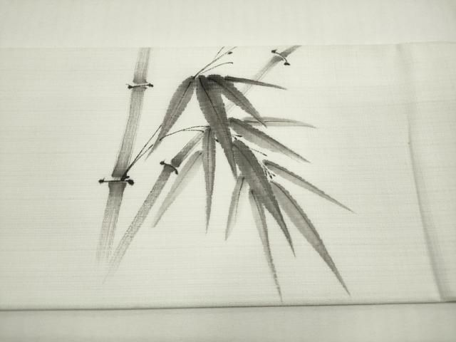 平和屋着物＊夏物　九寸名古屋帯　手描き　笹竹文　DABC8650cm 平和屋着物◎九寸名古屋帯 手描き 笹竹文 DABF5052xg - メルカリ
