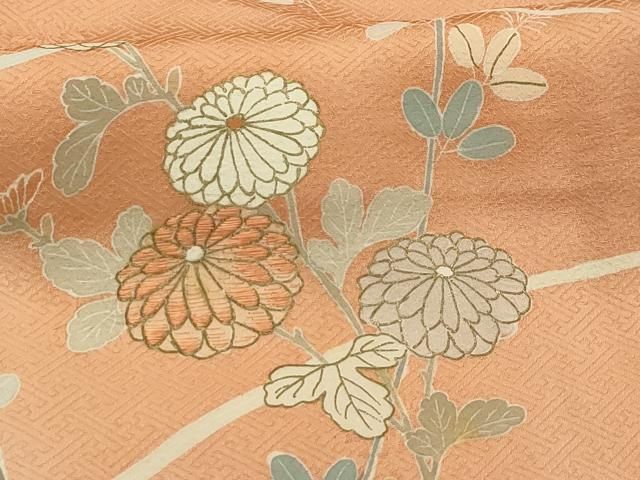 平和屋着物●結城ちぢみ　更紗花文　正絹　逸品　AABF5361ph 2026年最新】Yahoo!オークション -平和屋 着物(結城紬)の中古品・新品